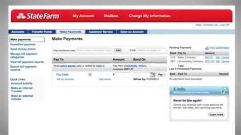 statefarm insurance card|state farm bill pay.